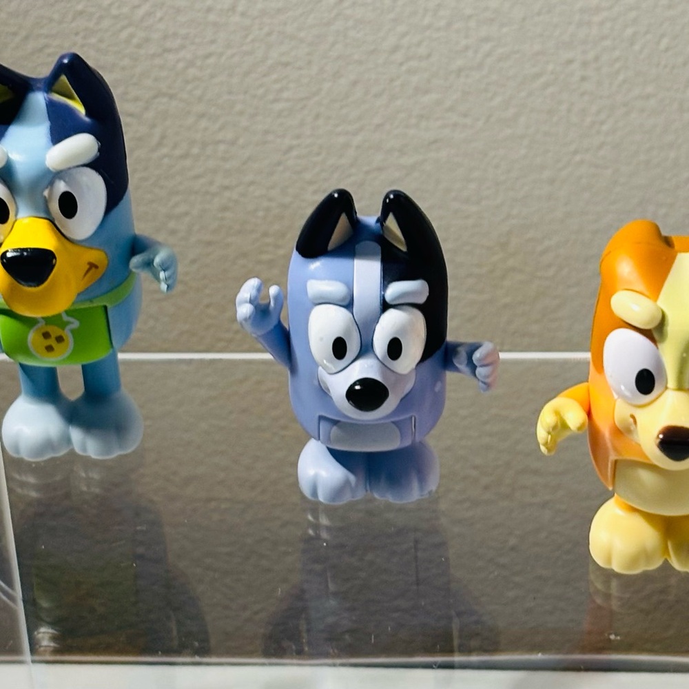 Bluey Kids Toy Set
